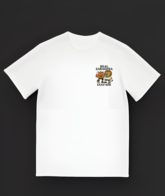 Real Zaragoza vs Cult606 | RZ Camiseta
