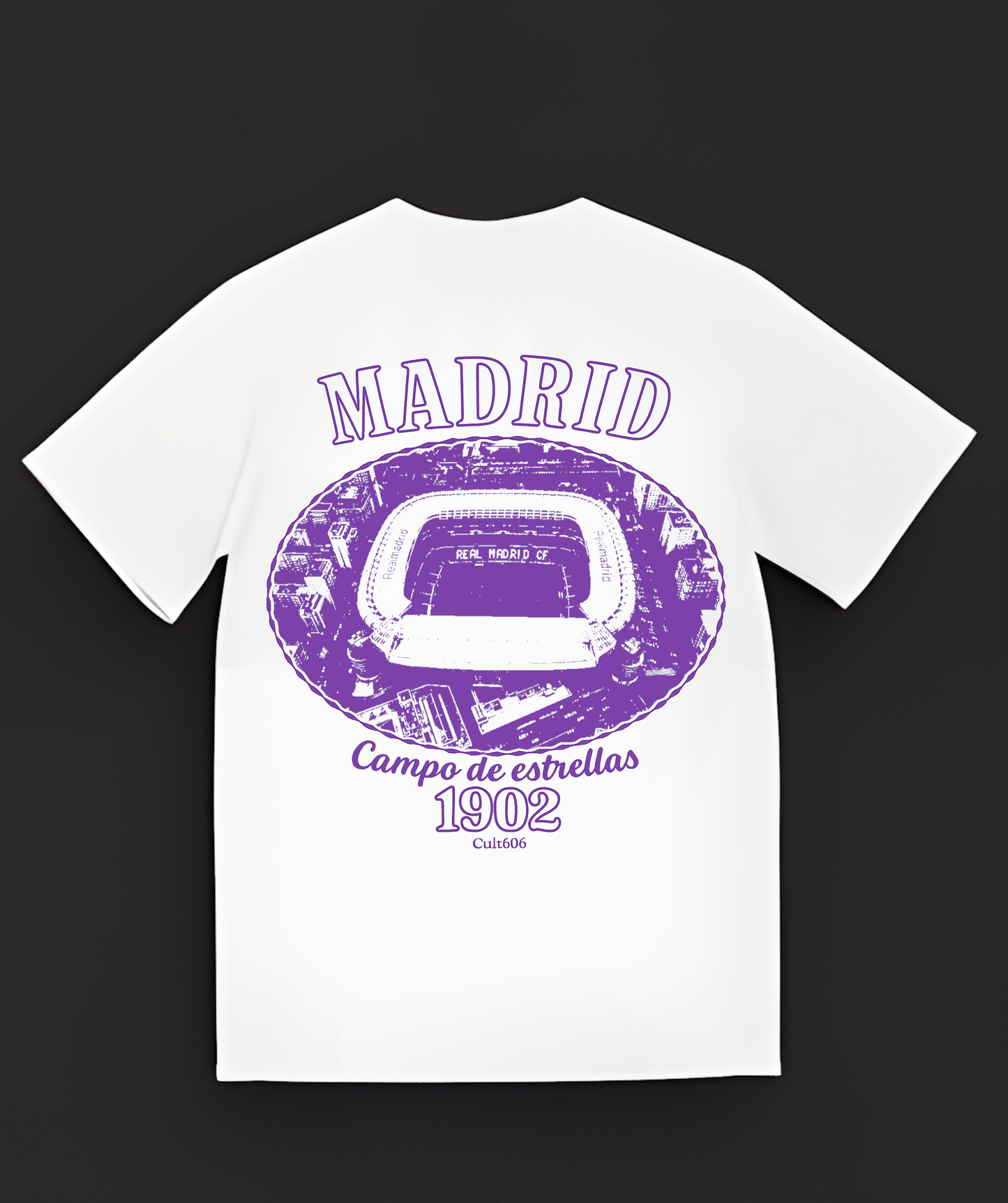 Santiago Bernabéu "Campo de estrellas" | Madrid Camiseta