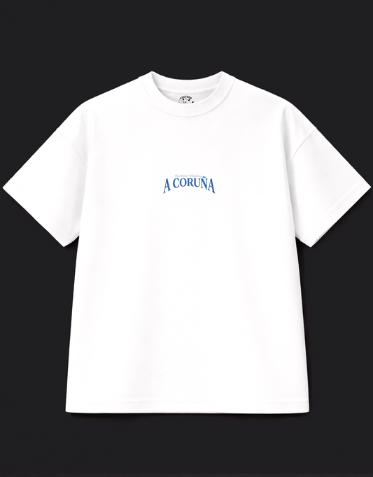 Camiseta A Coruña MARÍA PITA | RCD x CULT606