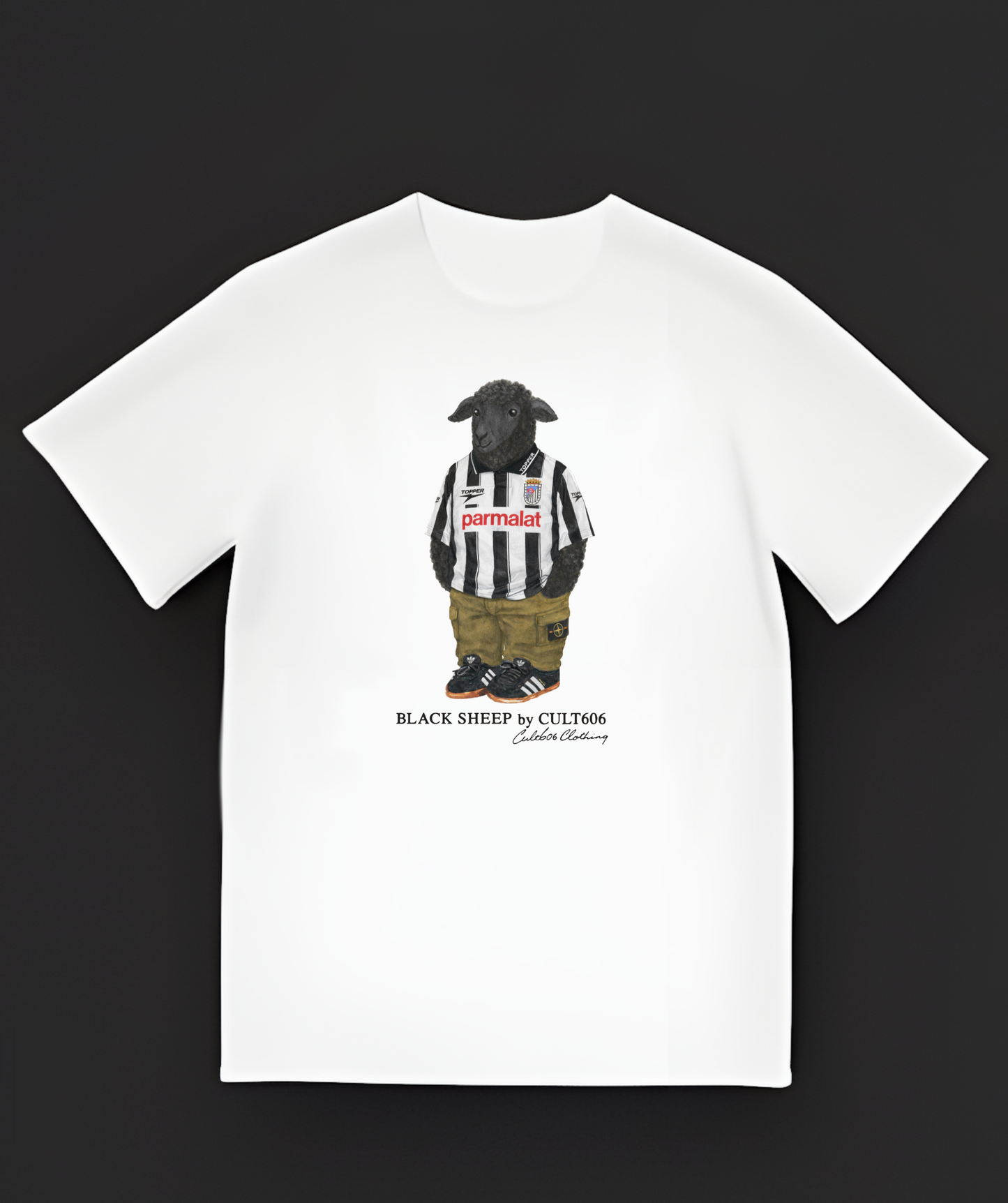 Black Sheep "Badajoz 93/94" | Camiseta Cult606