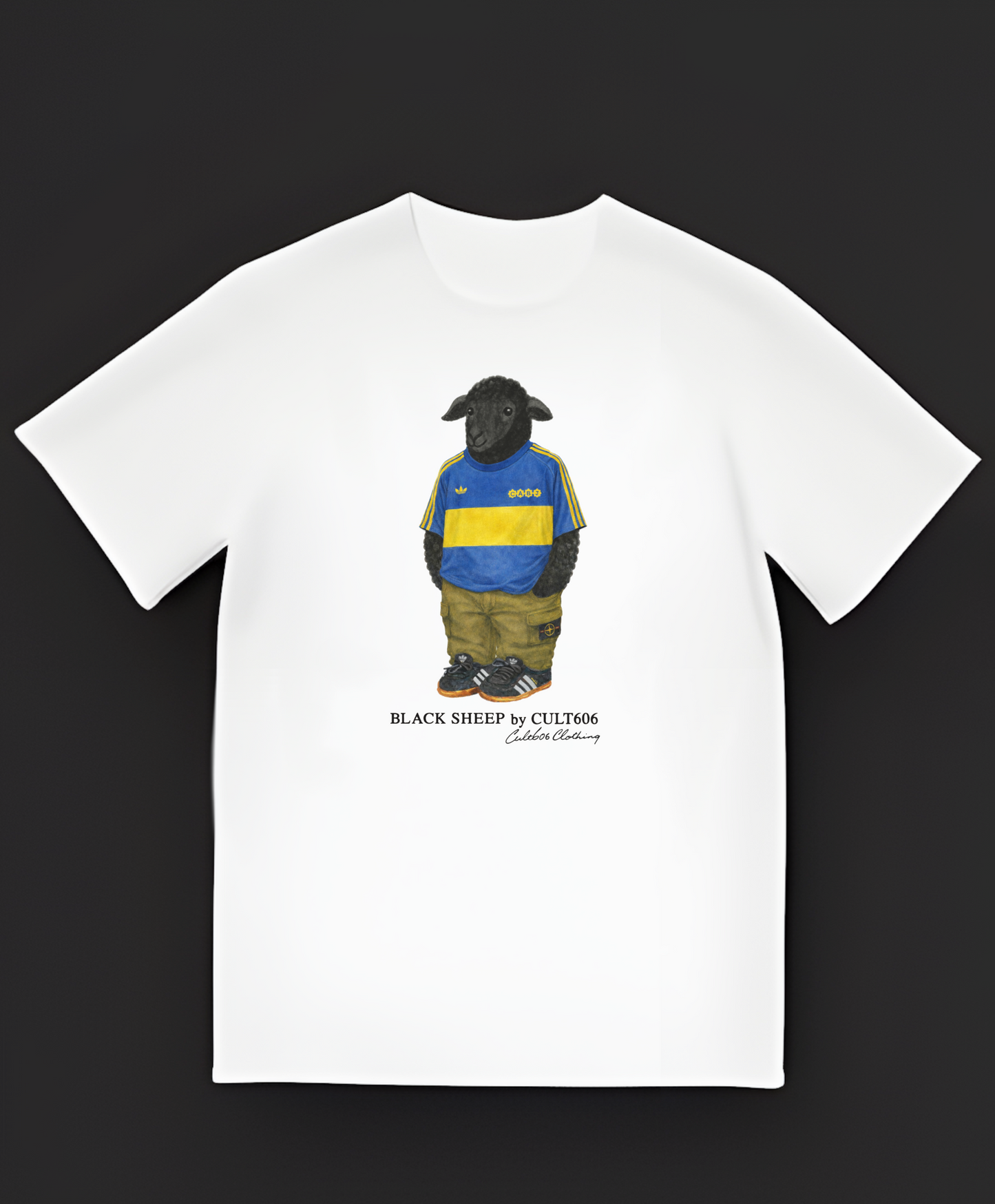 Black Sheep "Boca Juniors 1981" | Camiseta Cult606