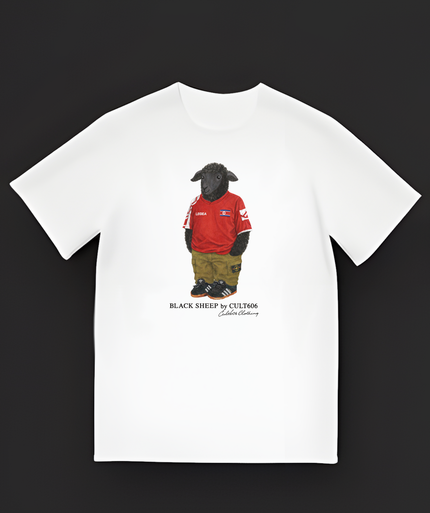 Black Sheep "Corea del Norte 2010" | Camiseta Cult606