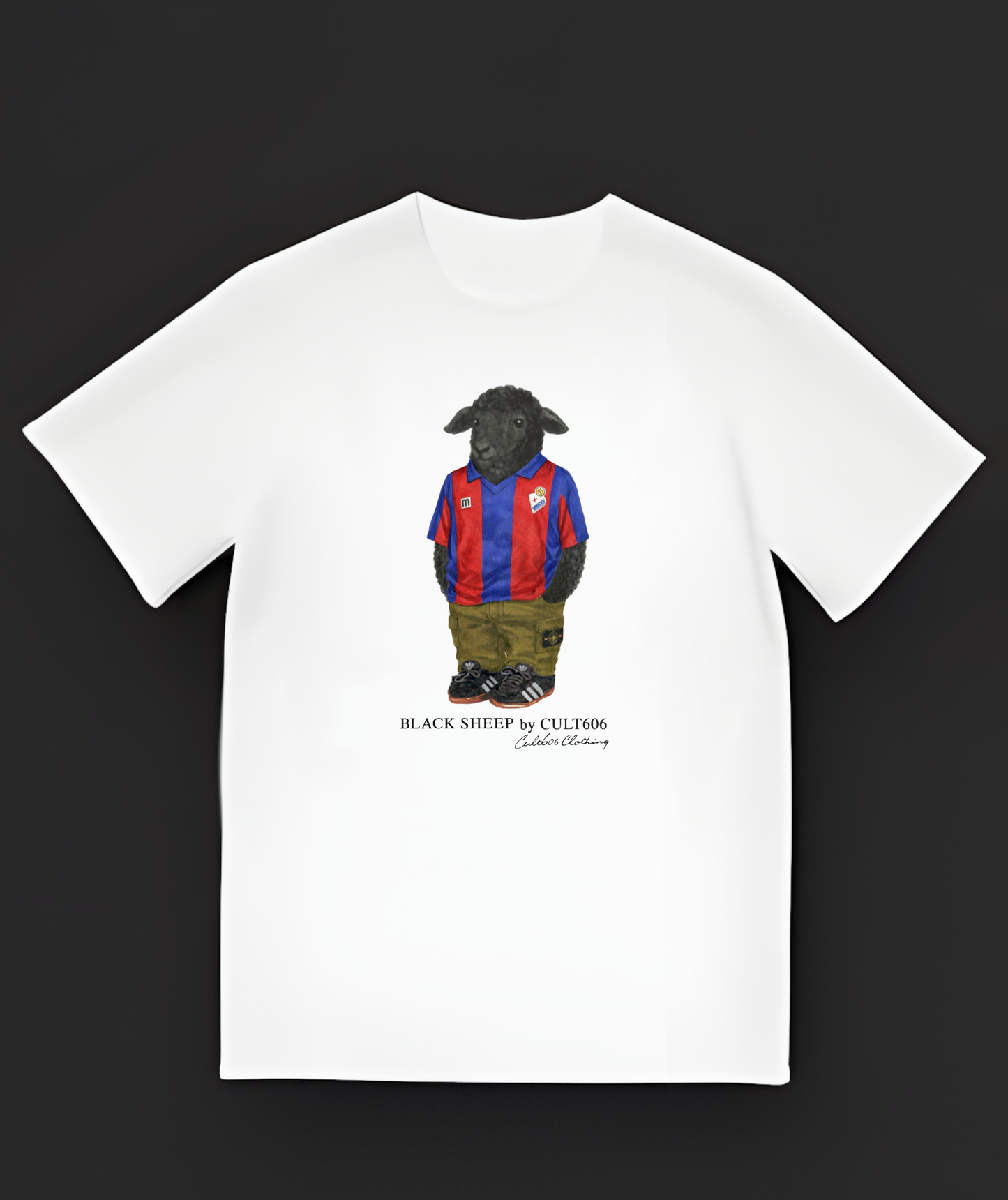 Black Sheep "Eibar 80s" | Camiseta Cult606
