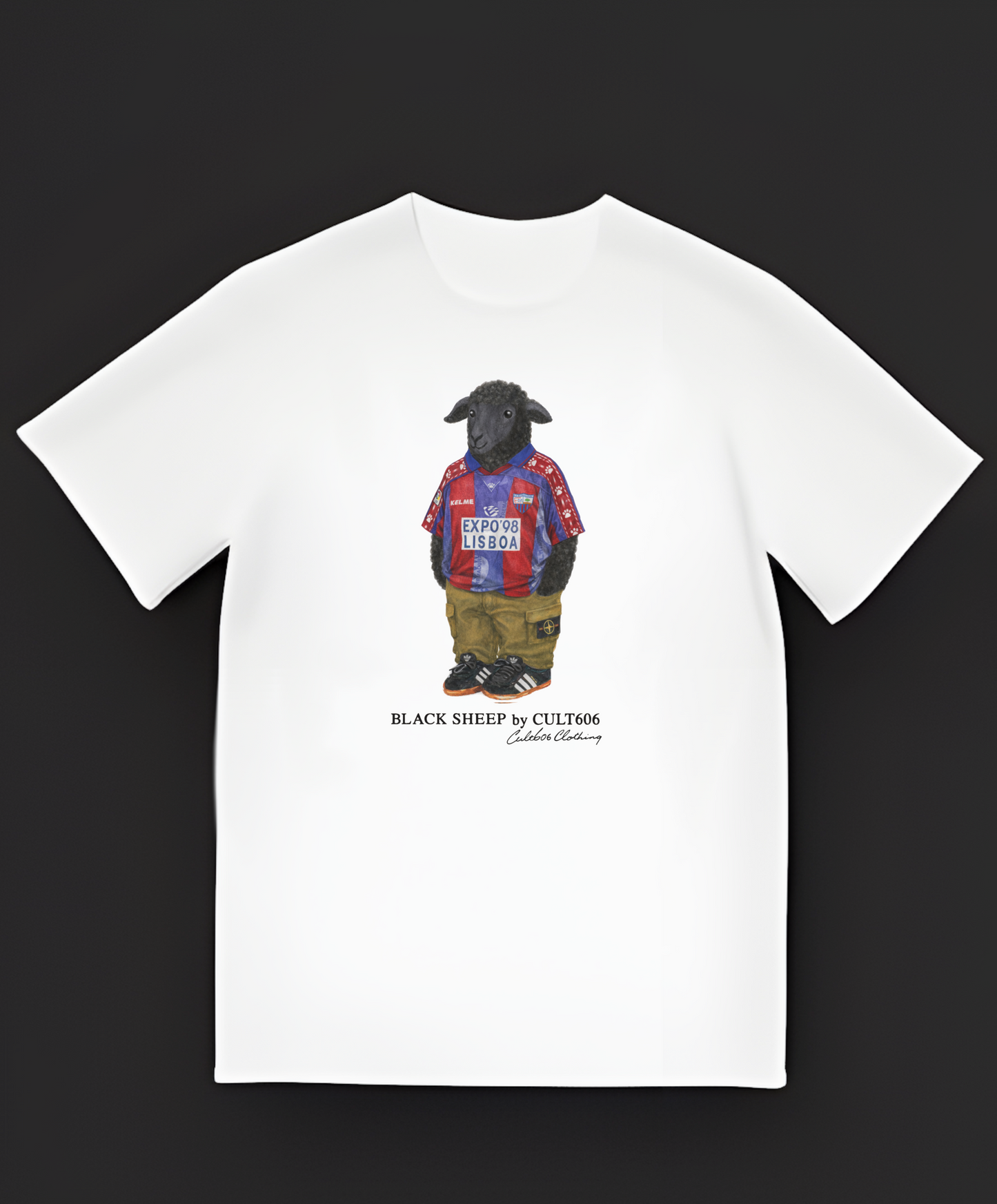 Black Sheep "Extremadura 96/97" | Camiseta Cult606