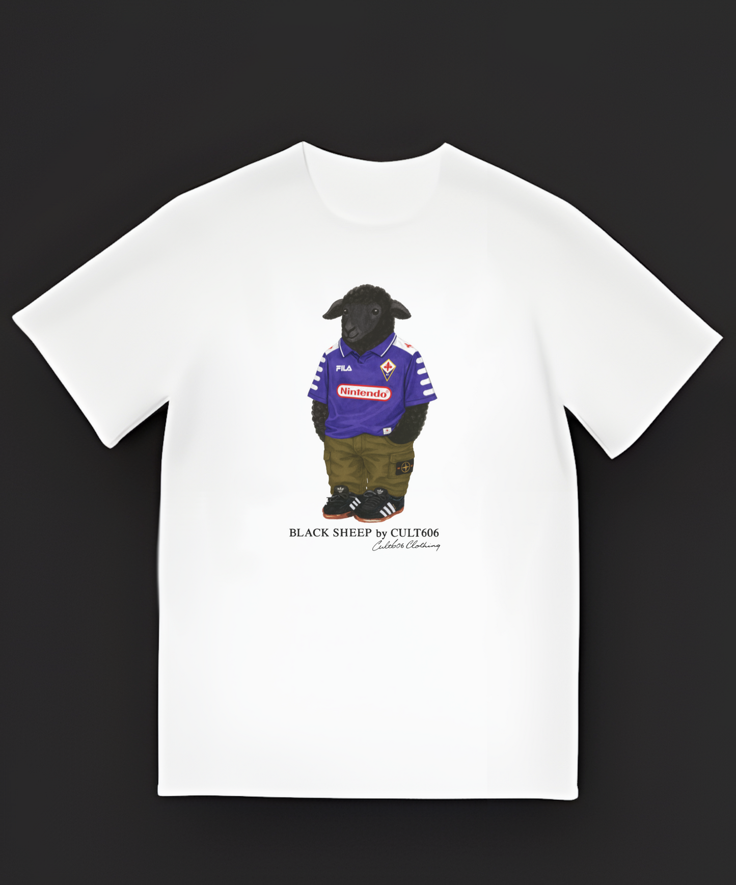 Black Sheep "Fiorentina 98/99" | Camiseta Cult606