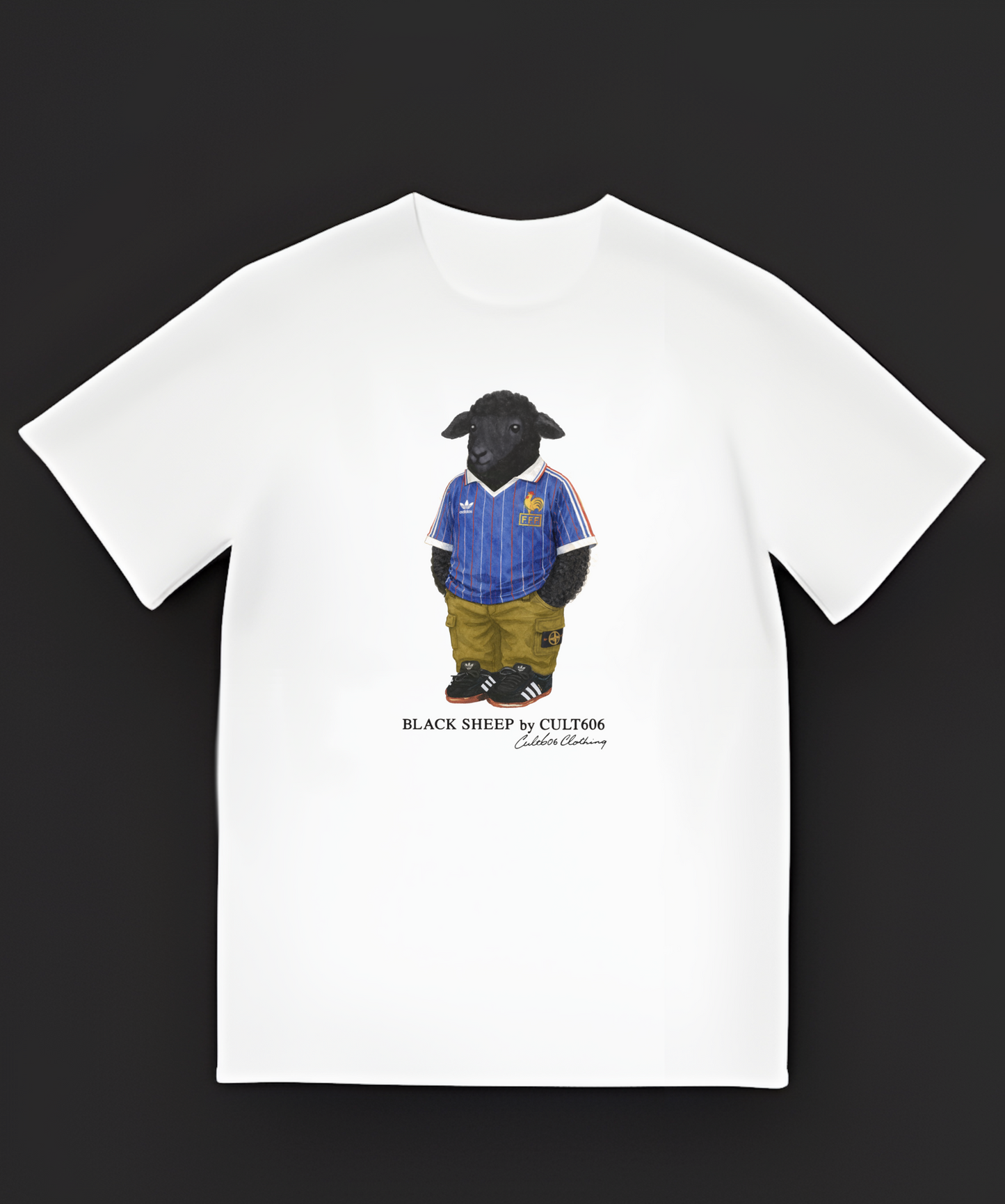 Black Sheep "Francia 1984" | Camiseta Cult606