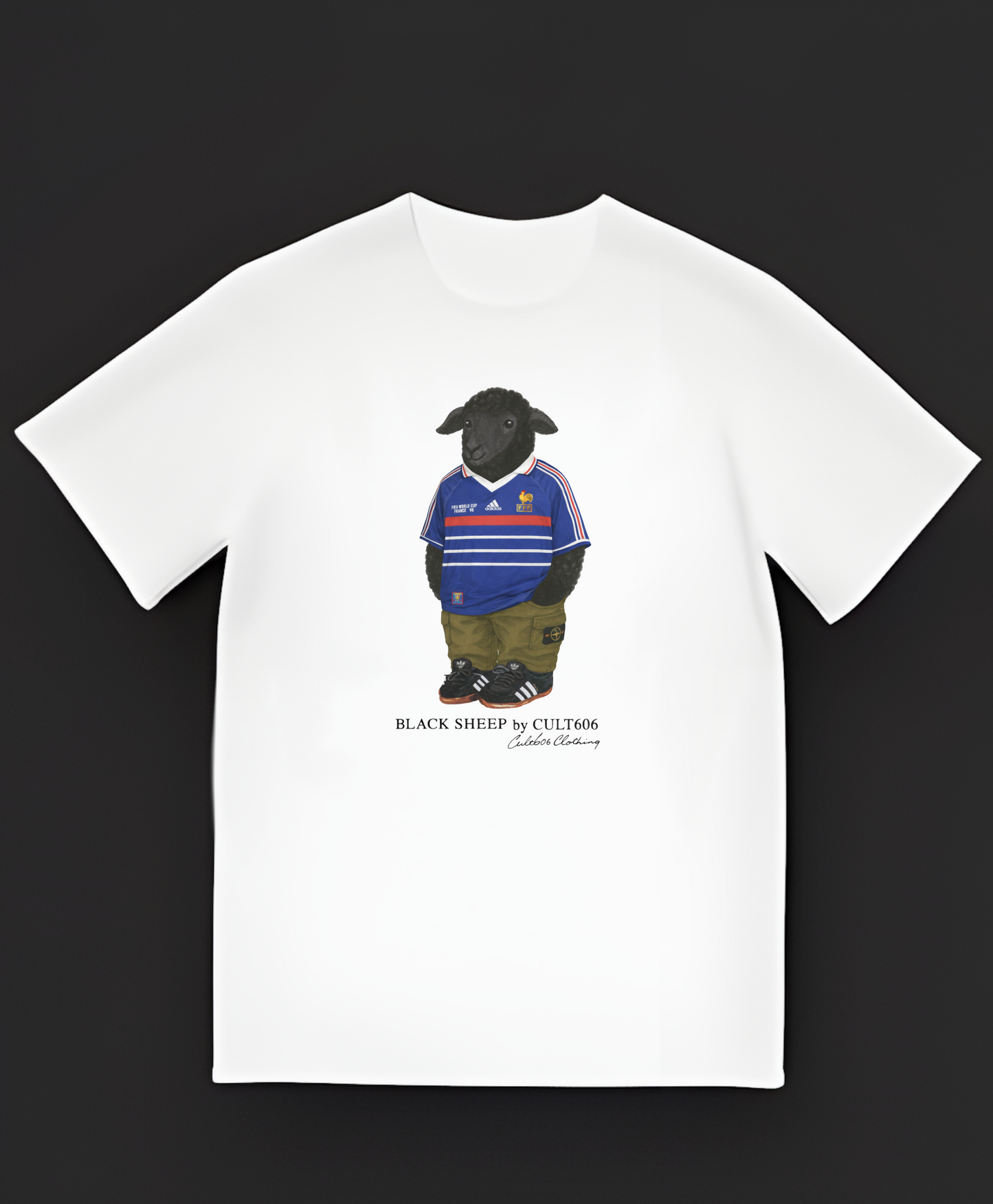 Black Sheep "Francia 1998" | Camiseta Cult606