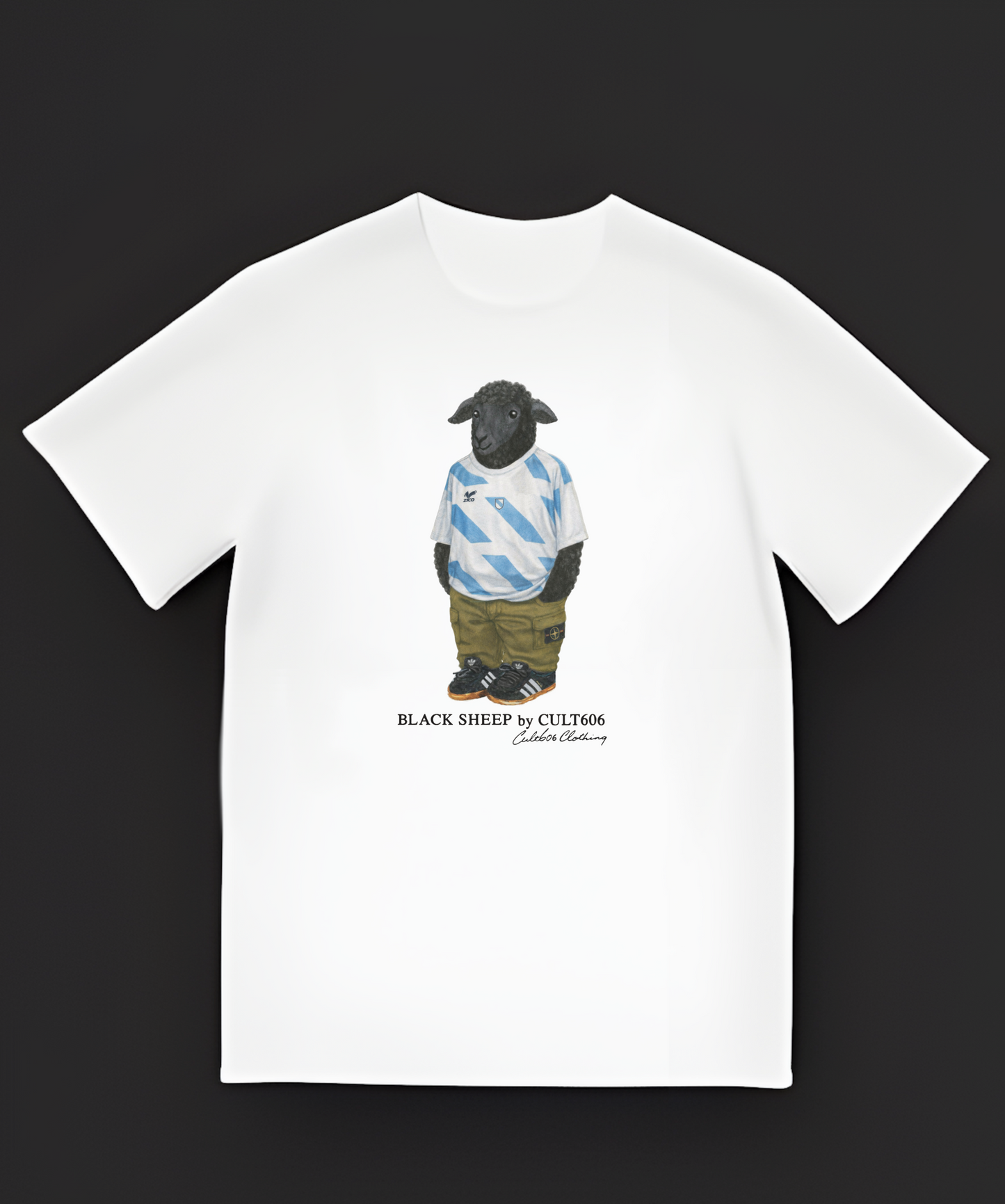 Black Sheep "Selección Gallega 05/08" | Camiseta Cult606