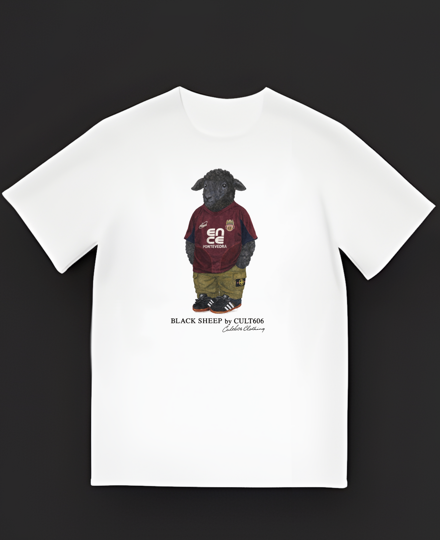 Black Sheep "Pontevedra 04/05" | Camiseta Cult606