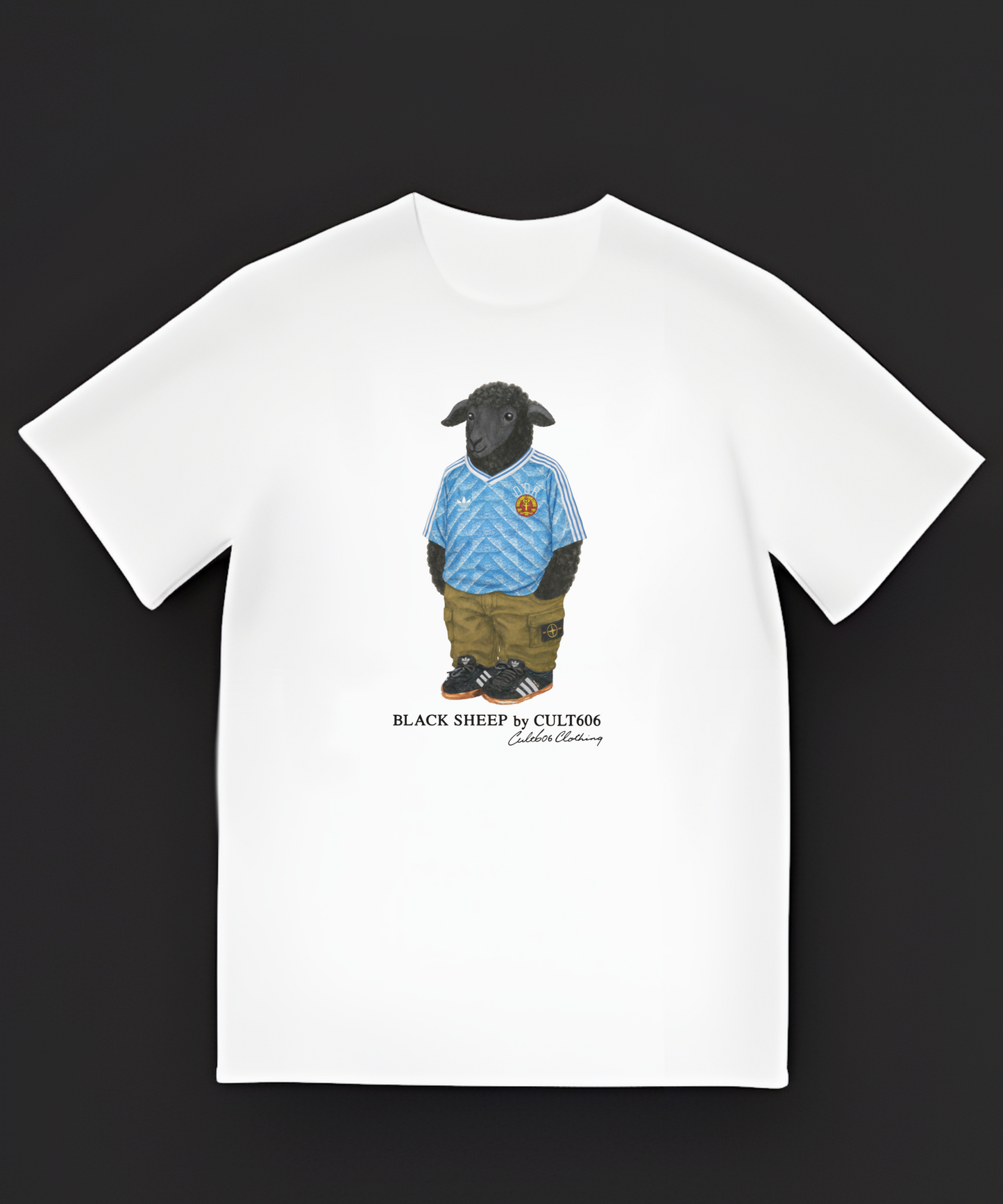 Black Sheep "DDR 88/90" | Camiseta Cult606