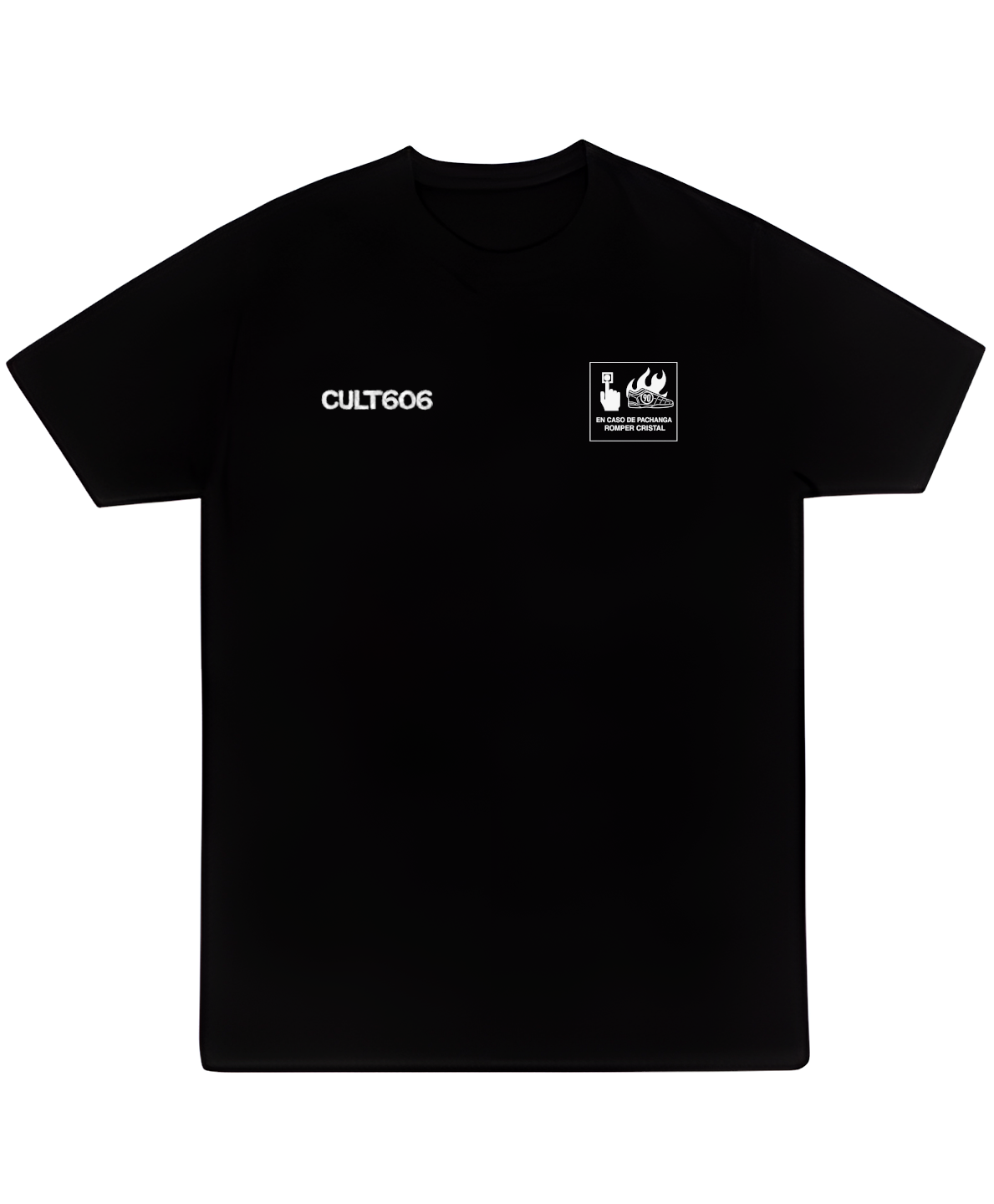 Camiseta ROMPER CRISTAL EN CASO DE PACHANGA | Join The Cult