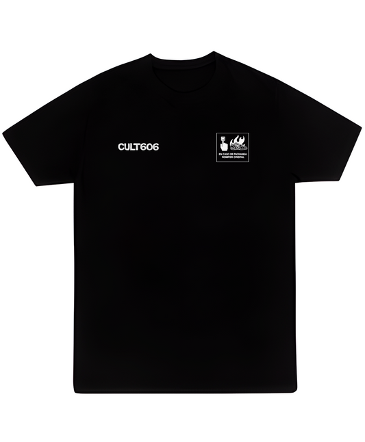 Camiseta ROMPER CRISTAL EN CASO DE PACHANGA | Join The Cult