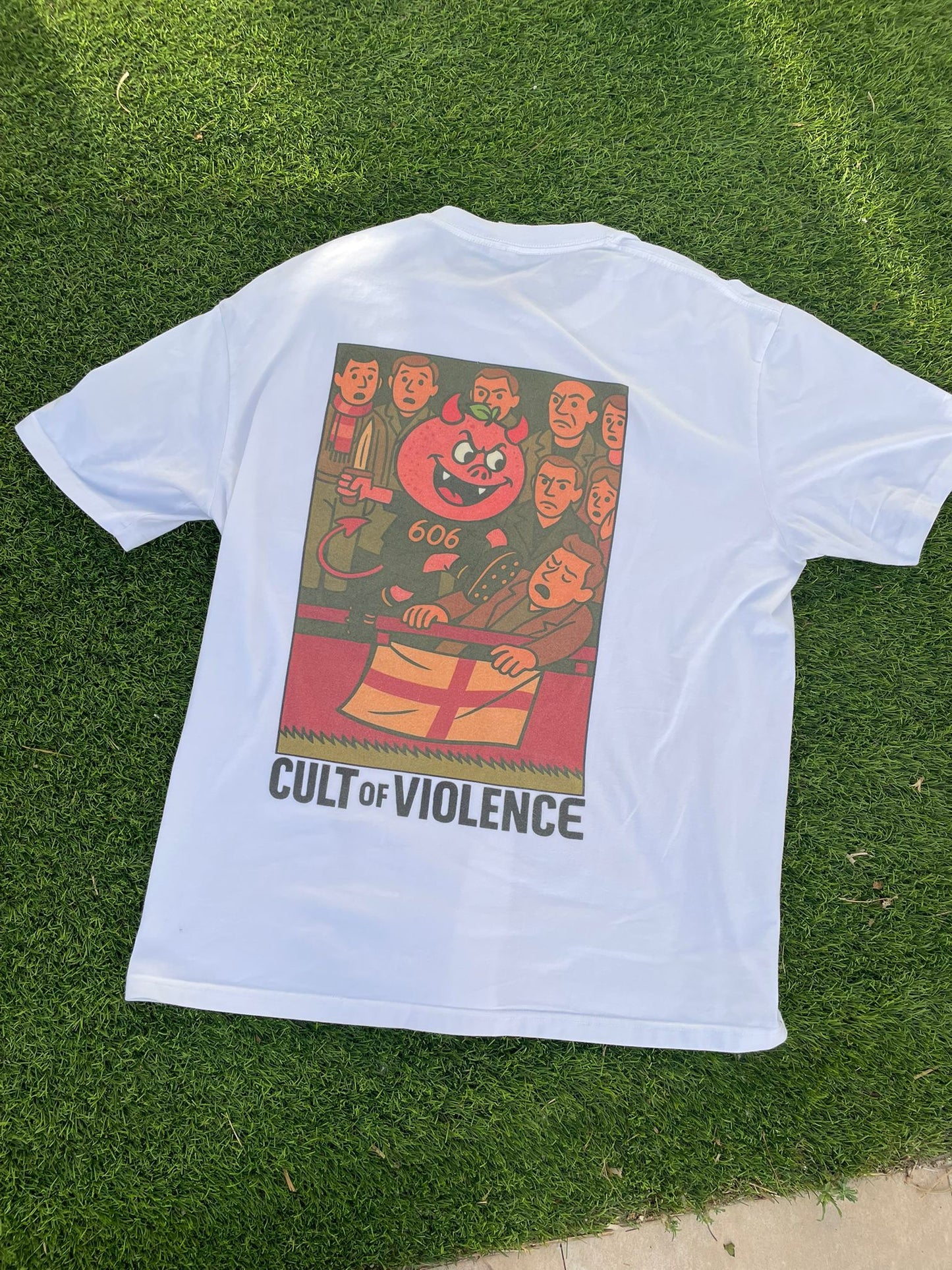 Cantona Kick | Cult of Violence Camiseta