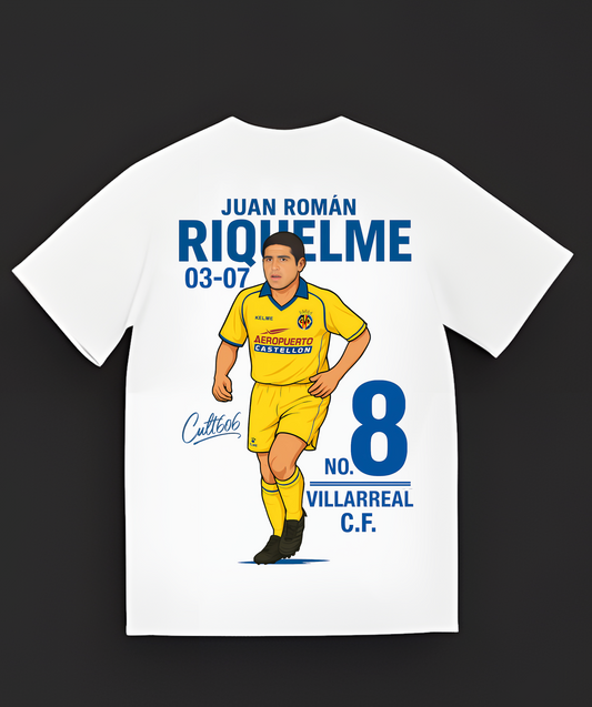 Riquelme | Villarreal Camiseta