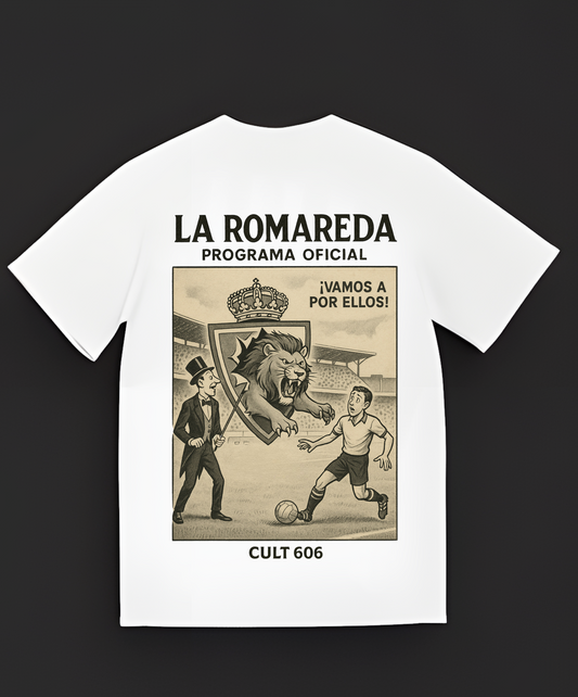 La Romareda | RZ Camiseta