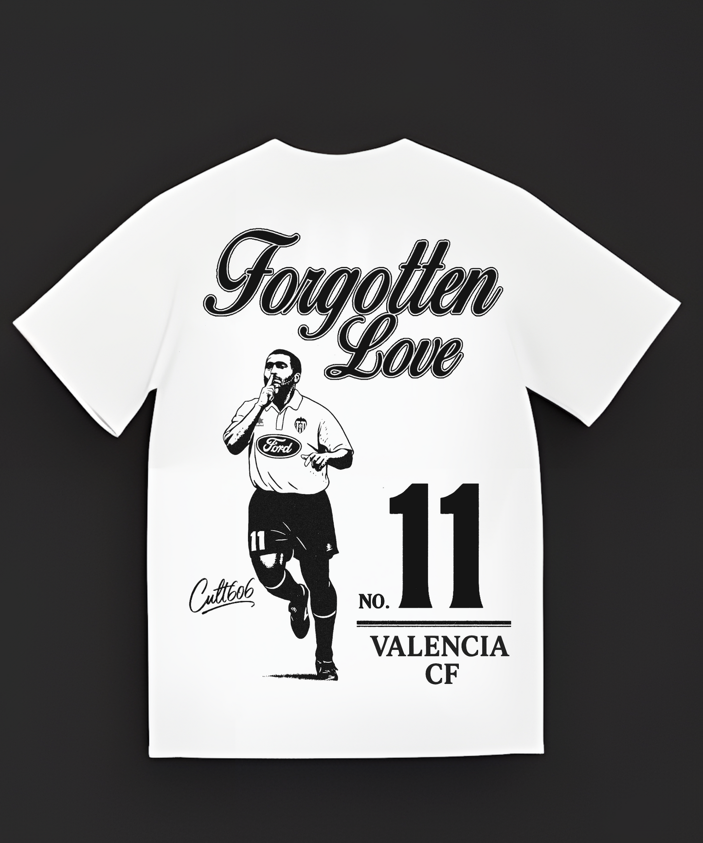 Romario "Forgotten Love" | Valencia Camiseta
