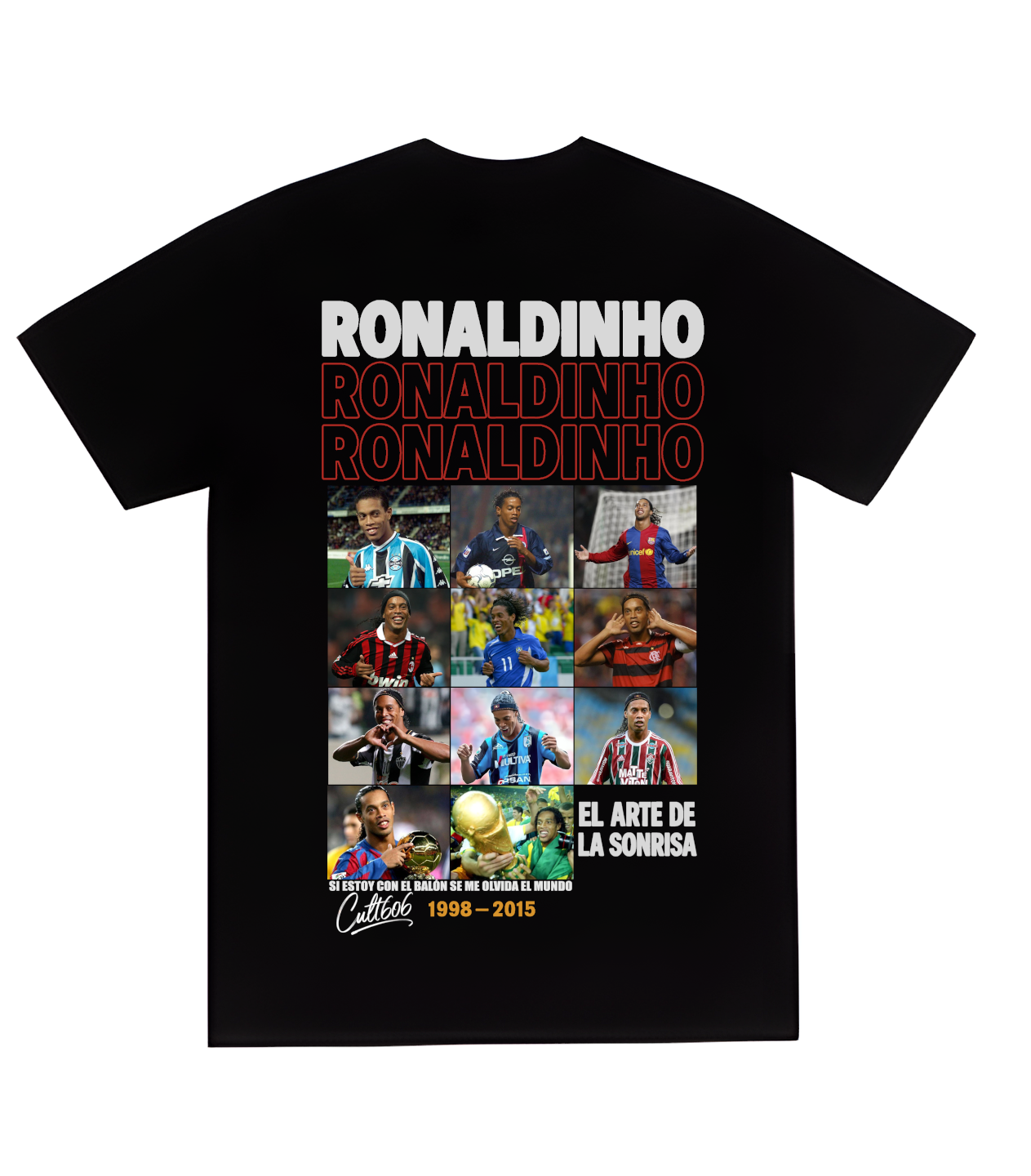 Ronaldinho | El arte de la sonrisa Camiseta