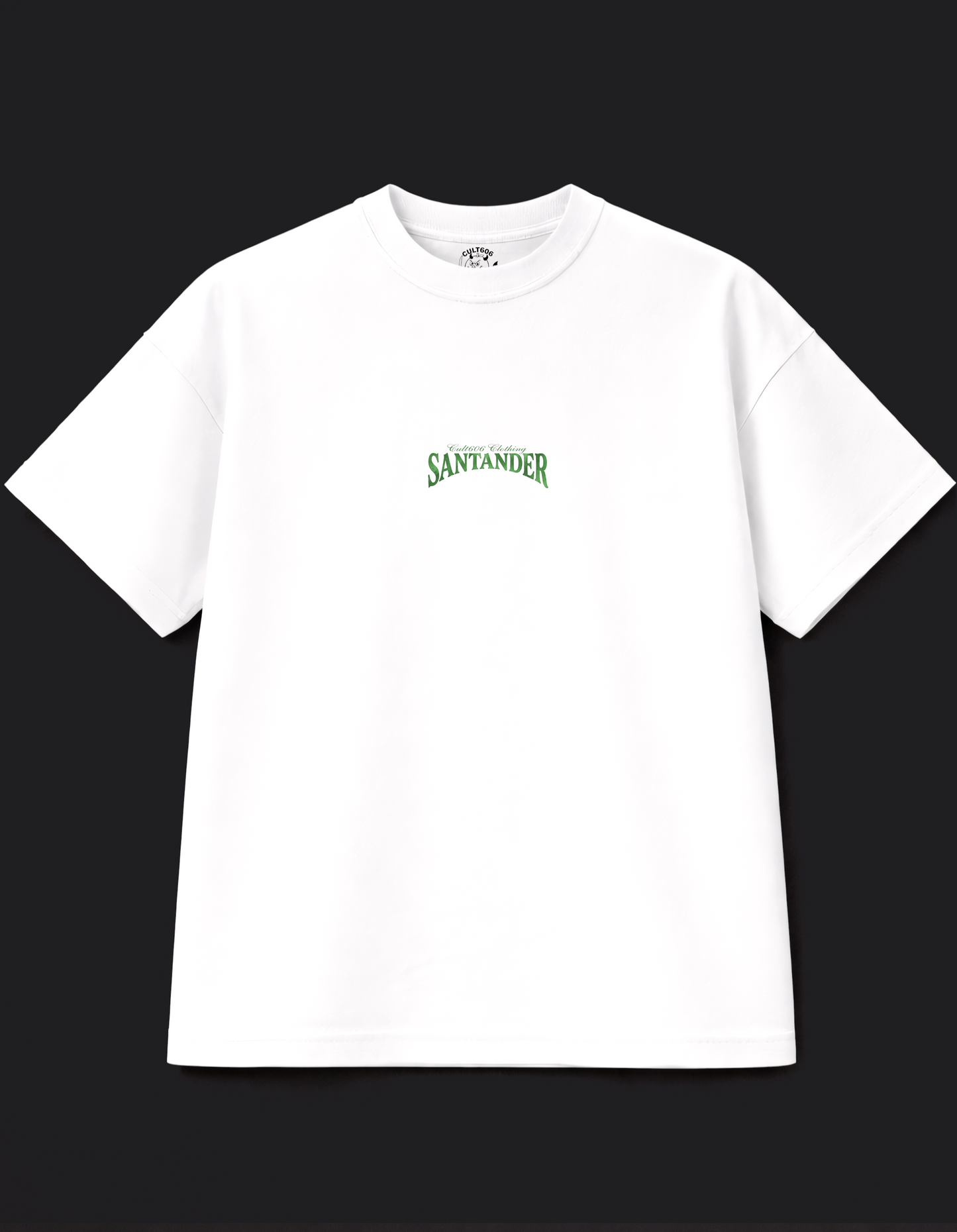 Camiseta Santander LOS RAQUEROS | Racing x Cult606