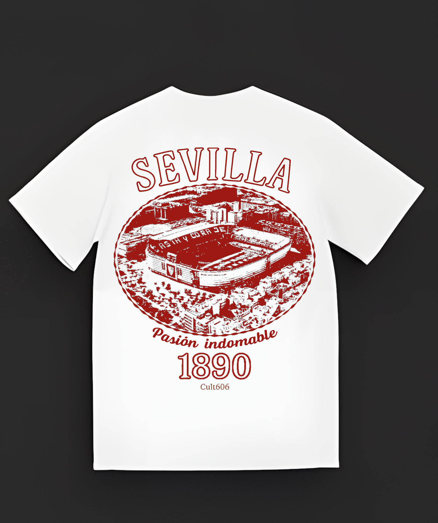 Sánchez Pizjuán "Pasión indomable" | Sevilla Camiseta