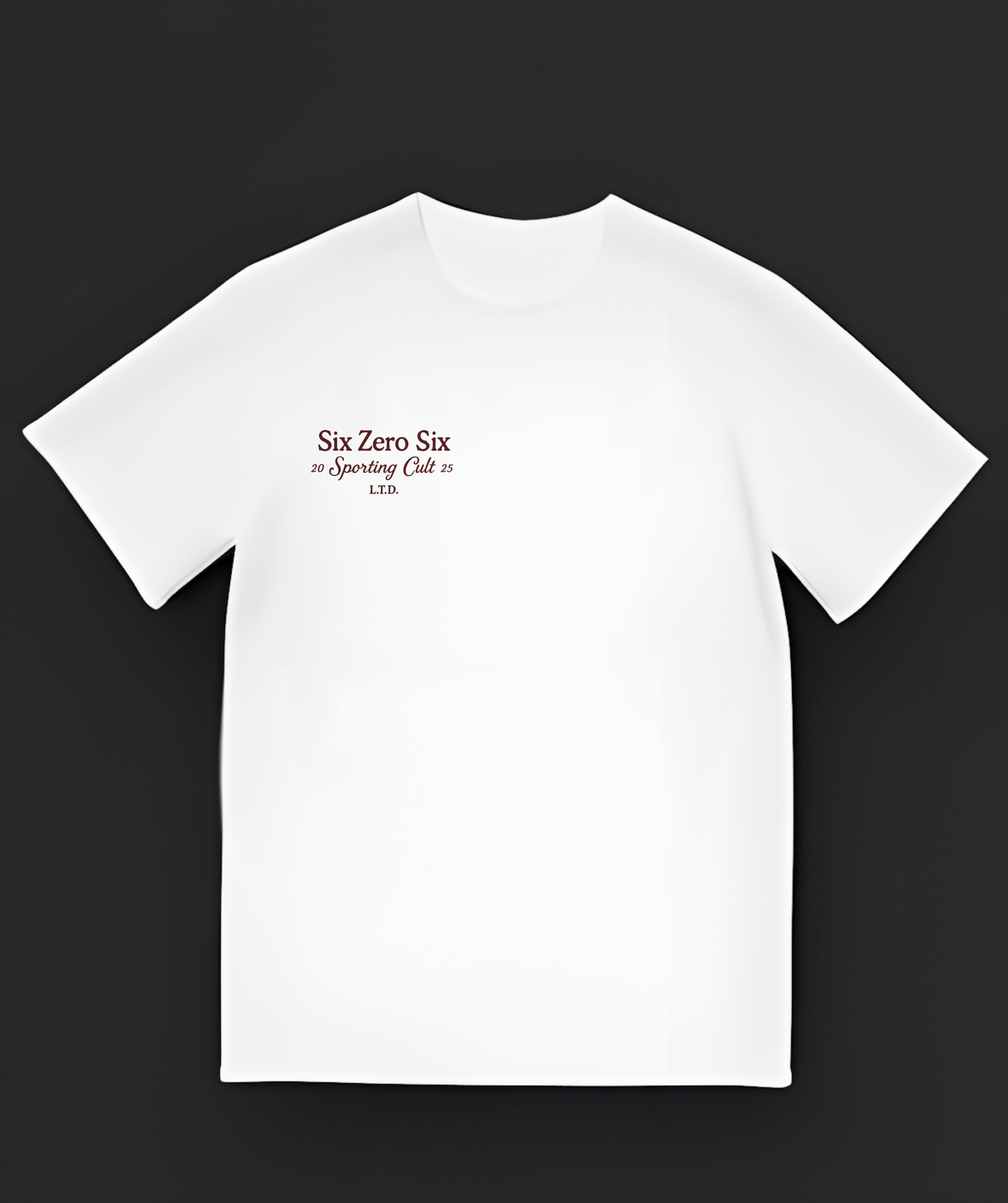 Six Zero Six | Join The Cult Camiseta