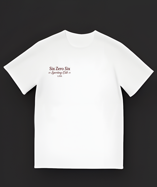 Six Zero Six | Join The Cult Camiseta