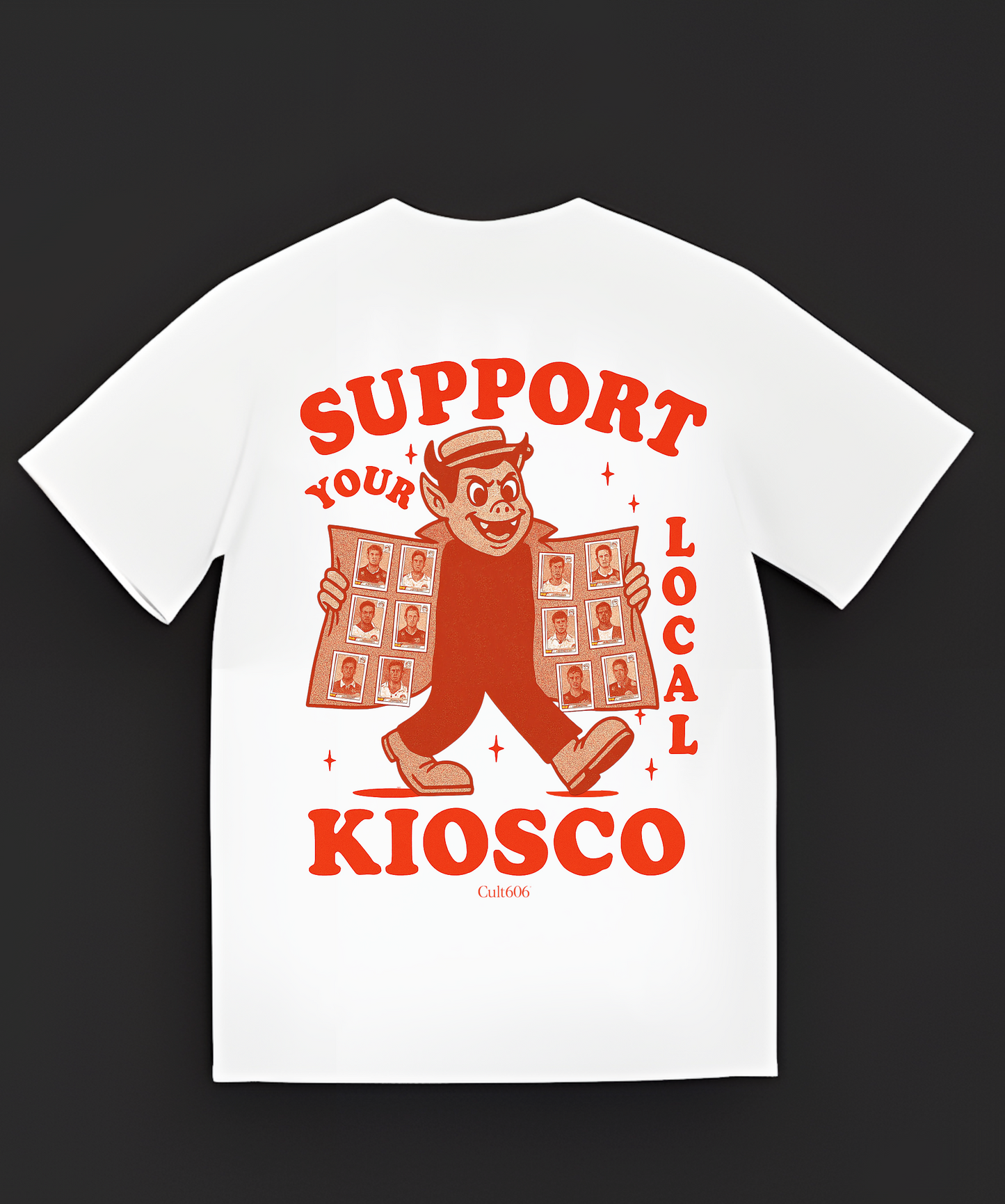 Support Your Local Kiosco | Join The Cult Camiseta