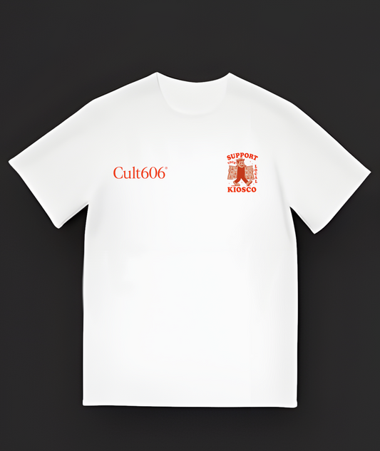 Support Your Local Kiosco | Join The Cult Camiseta