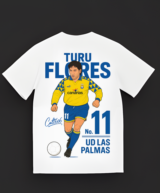 Turu Flores | Las Palmas Camiseta