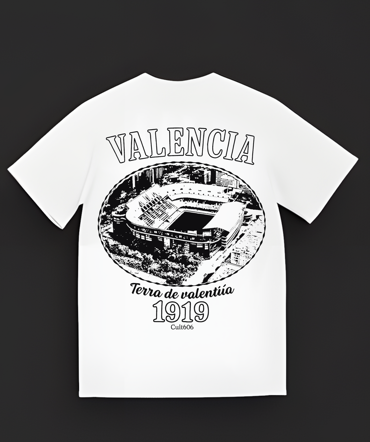 Mestalla "Terra de valentía" | Valencia Camiseta