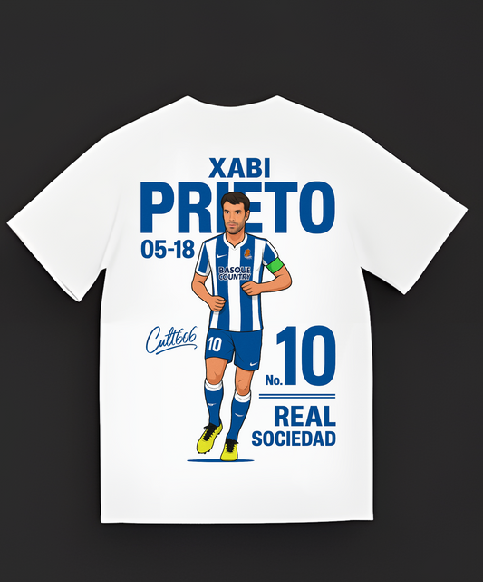 Xabi Prieto | Real Sociedad Camiseta