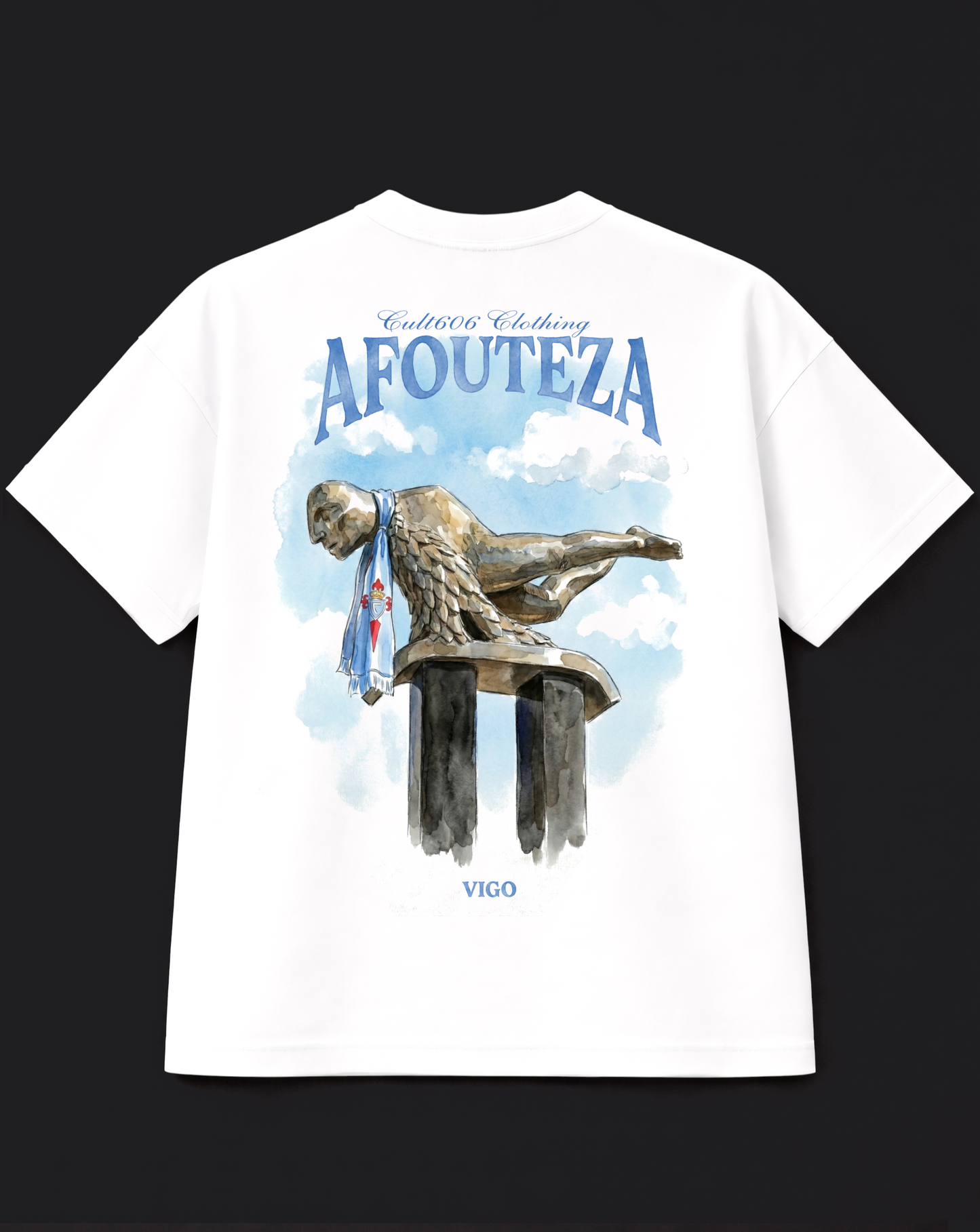 Camiseta O Sereo AFOUTEZA | Celta x Cult606