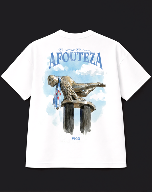 Camiseta O Sereo AFOUTEZA | Celta x Cult606