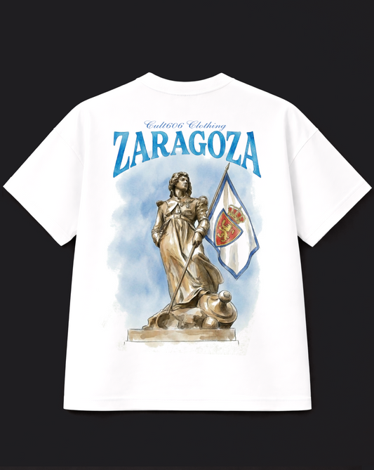 Camiseta Zaragoza AGUSTINA DE ARAGÓN | RZ x Cult606
