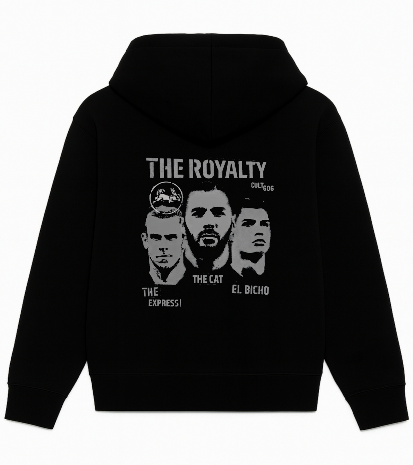 Sudadera Benzema x Cristiano x Bale THE ROYALTY | BBC x Cult606 Edición Limitada