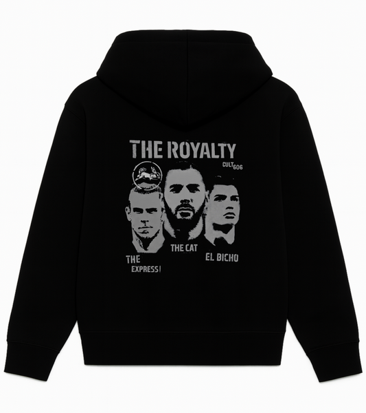 Bale x Benzema x Cristiano "The Royalty" | BBC x Cult606 Sudadera Edición Limitada