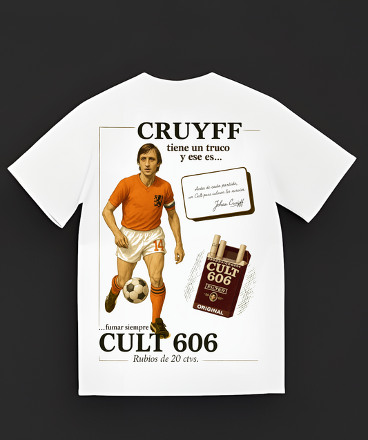 Johan Cruyff | Smoke & Score Camiseta
