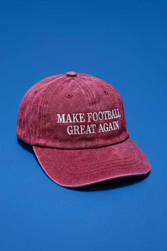 Make Football Great Again | Cult606 Gorra