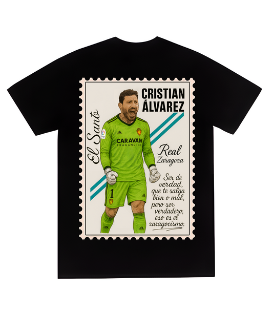 Cristian Álvarez | El Santo RZ Camiseta