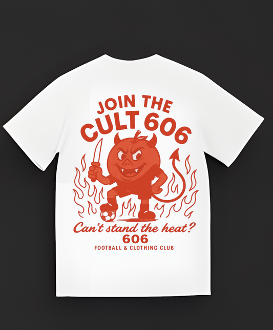 Burning Cult "Can't stand the heat?" | JOIN THE CULT Flames Camiseta