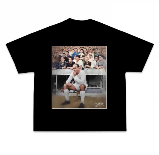 Di Stéfano | Smoke & Score Camiseta