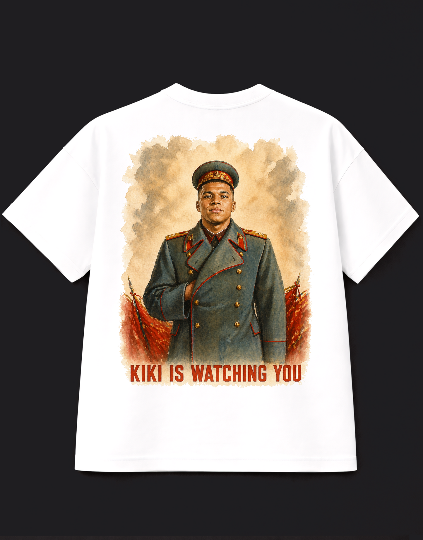 Camiseta KIKI IS WATCHING YOU | Cult606