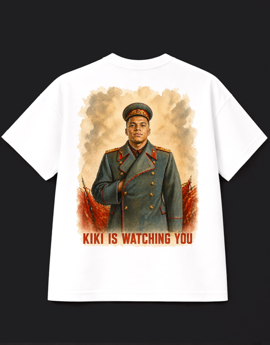 Camiseta KIKI IS WATCHING YOU | Cult606