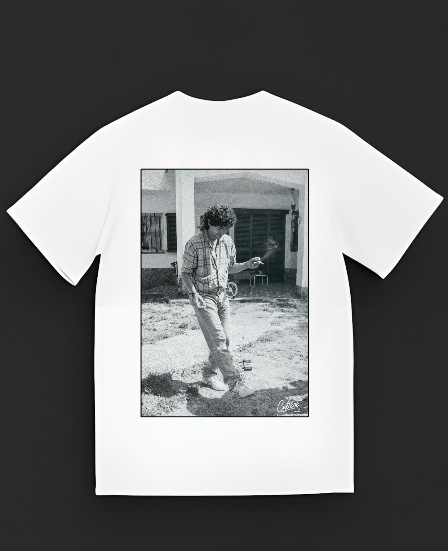 Mágico González | Smoke & Score Camiseta