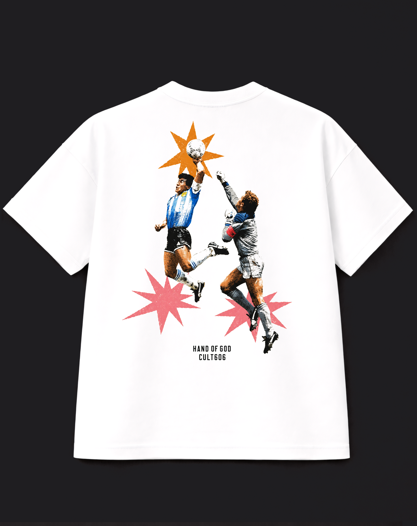Camiseta Maradona HAND OF GOD | Cult 606