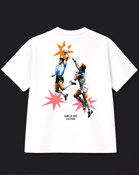 Camiseta Maradona HAND OF GOD | Cult 606
