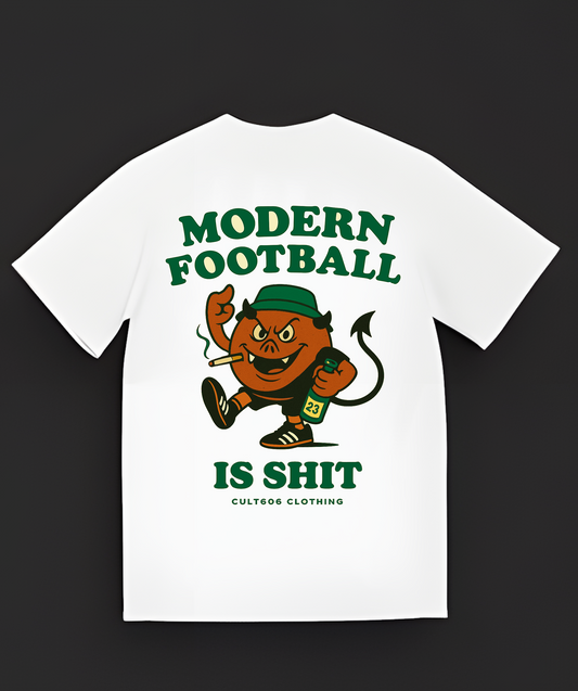Modern Football Is SH*T | Hooligan Camiseta