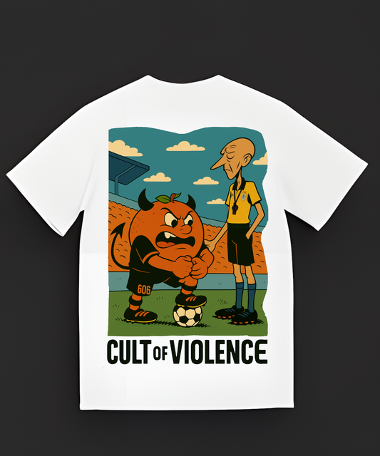 Cult606 vs Árbitro | Cult of Violence Camiseta