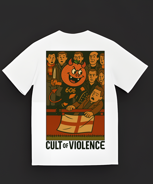 Cantona Kick | Cult of Violence Camiseta