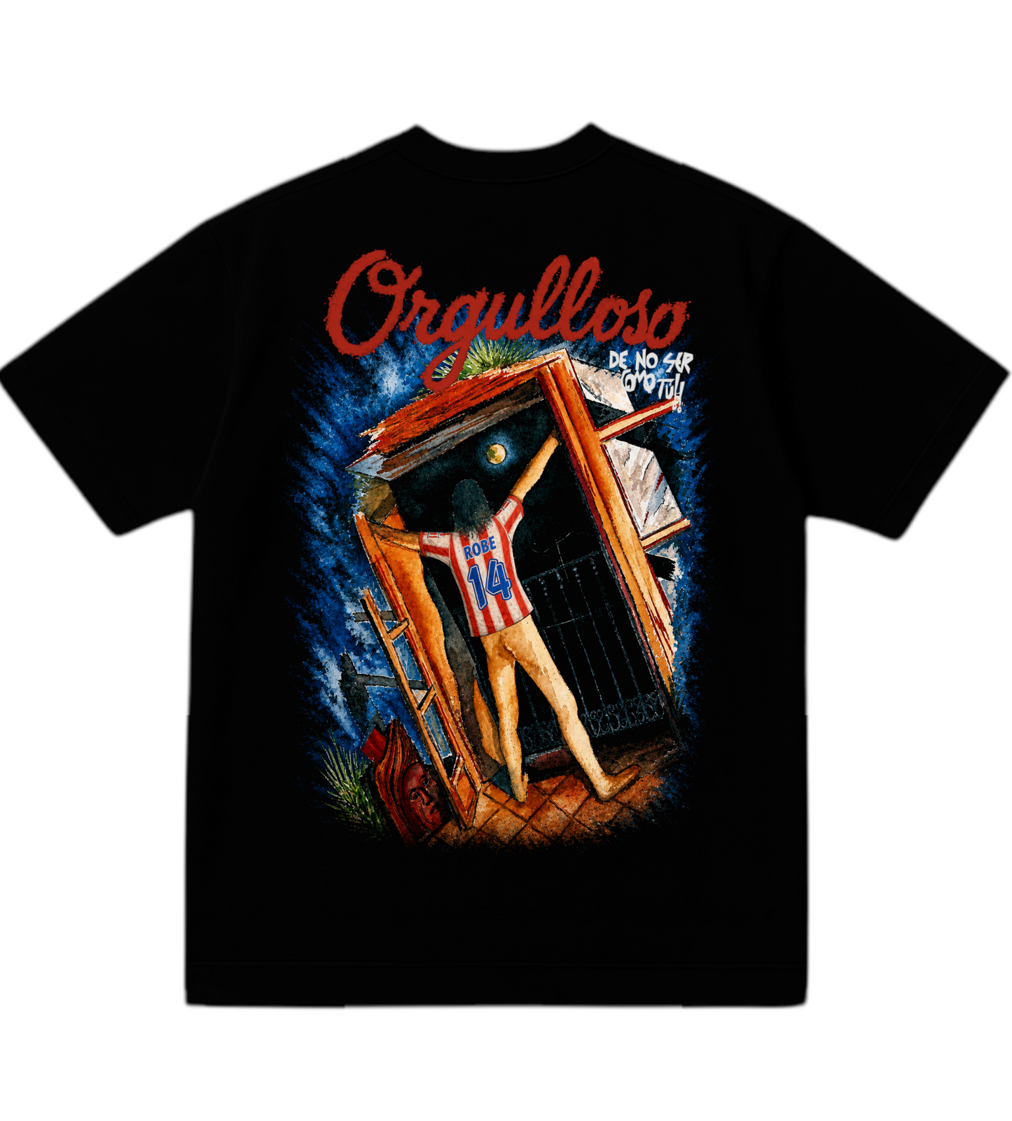Camiseta ORGULLOSO DE NO SER COMO TÚ | Atleti x Extremoduro