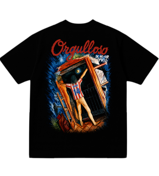 Camiseta ORGULLOSO DE NO SER COMO TÚ | Atleti x Extremoduro